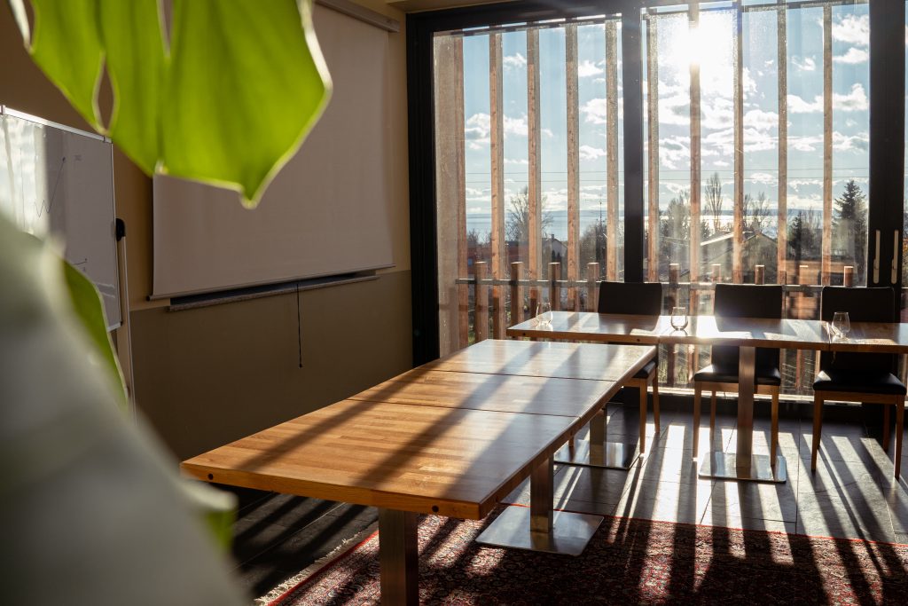 business meeting room business meeting venue with a view to lake balaton