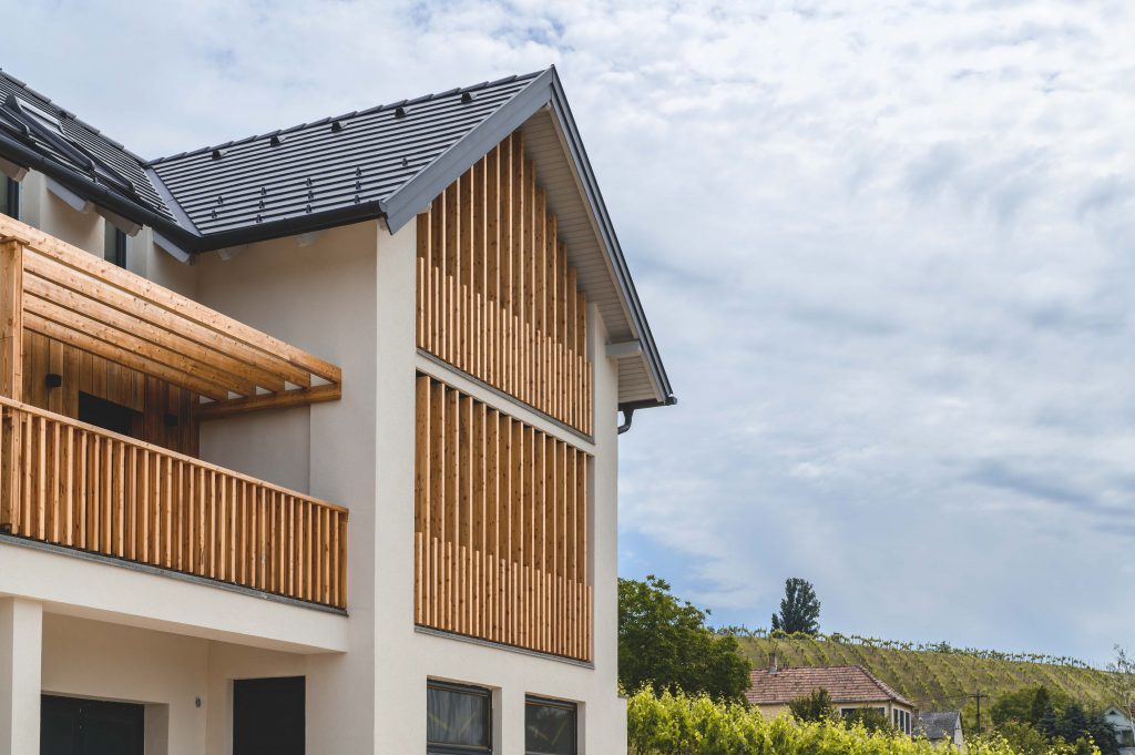 domaine edegger domaine edegger winery: bar, vinothek and apartements